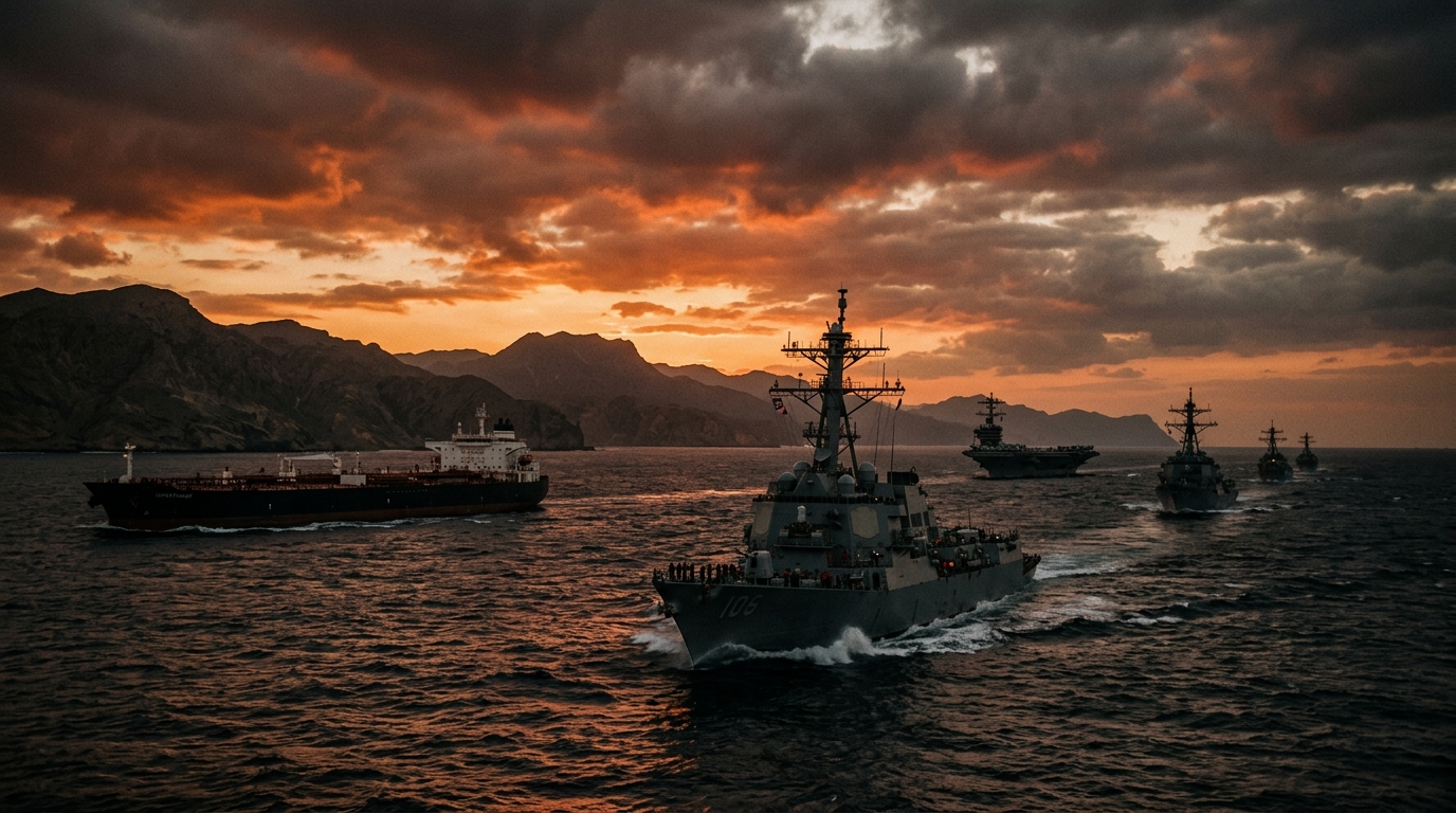 호르무즈 기뢰 위기: 트럼프의 ‘사격 명령’이 우리 주유소 기름값까지 흔드는 방식