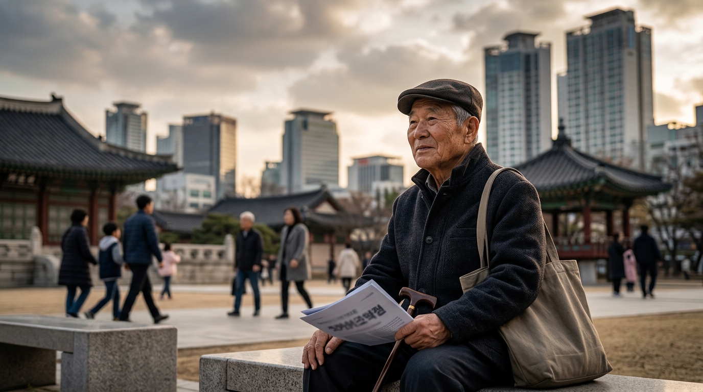 대한민국 노인 기준 75세 상향 논란, 연금 개혁의 '골든타임'을 놓치지 않으려면: IMF의 경고와 심층 분석