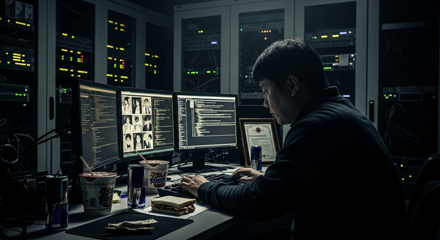 [심층취재] '월 400억' 챙기고 일본 귀화한 뉴토끼 운영자... 기안84도 당한 K-웹툰 불법 유통의 참혹한 민낯